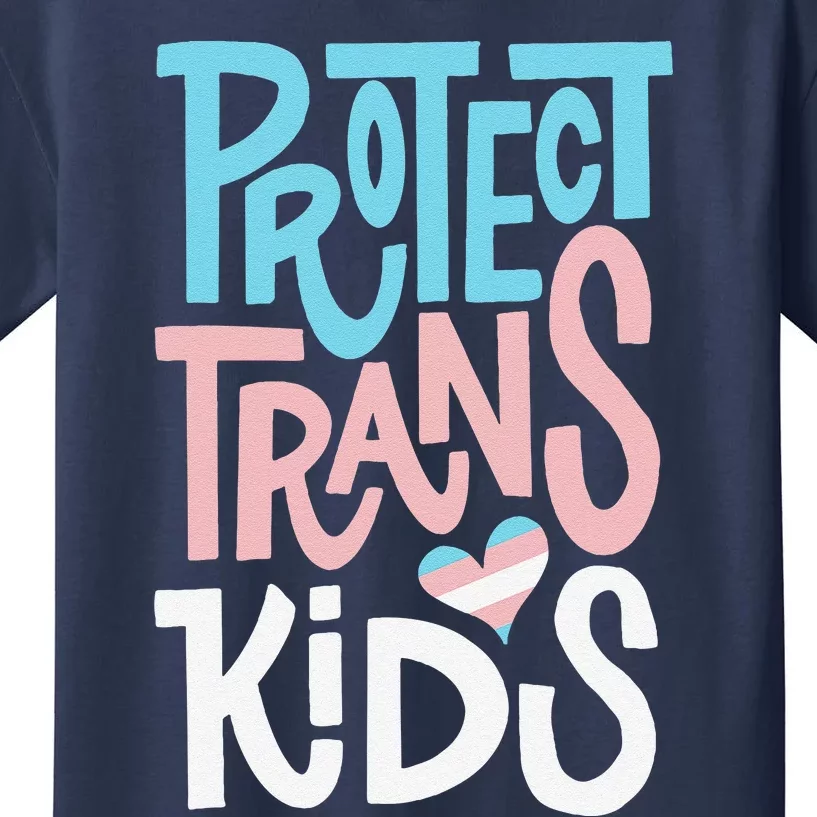 Protect Transg Lgbt Pride Kids T-Shirt