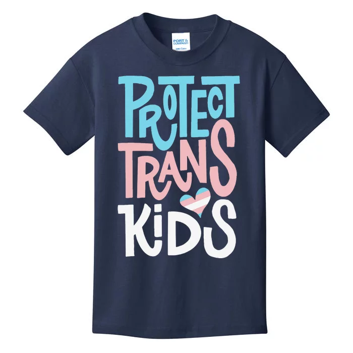 Protect Transg Lgbt Pride Kids T-Shirt