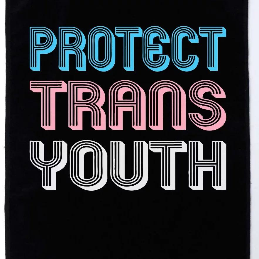 Protect Tran Lgbt Pride Platinum Collection Golf Towel