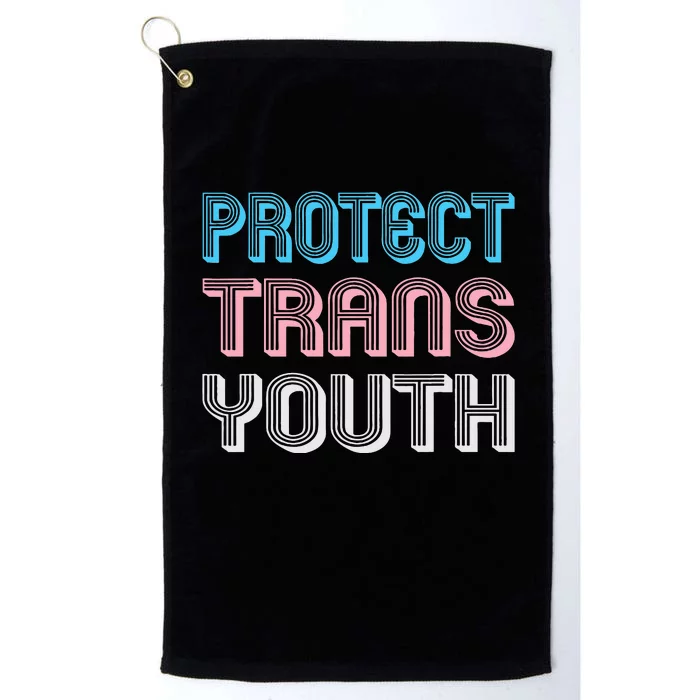 Protect Tran Lgbt Pride Platinum Collection Golf Towel