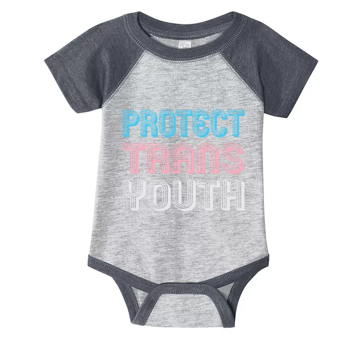 Protect Tran Lgbt Pride Infant Baby Jersey Bodysuit