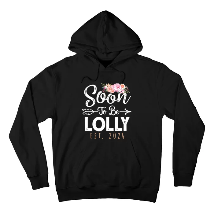 Promoted To Lolly 2024 Mothers Day Soon To Be Grandma 2024 Hoodie