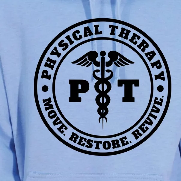 PT Therapist Medical Physical Therapy Unisex Surf Hoodie