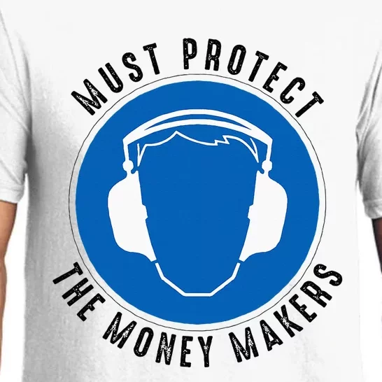 Protect The Money Makers Pajama Set