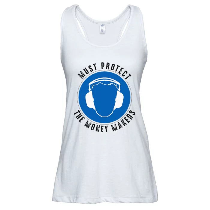 Protect The Money Makers Ladies Essential Flowy Tank