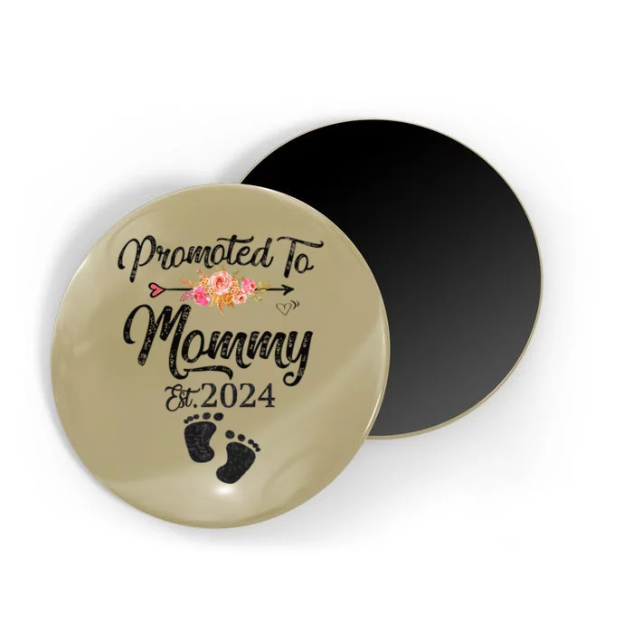 Promoted To Mommy 2024 MotherS Day Soon To Be Mom Pregnancy Magnet