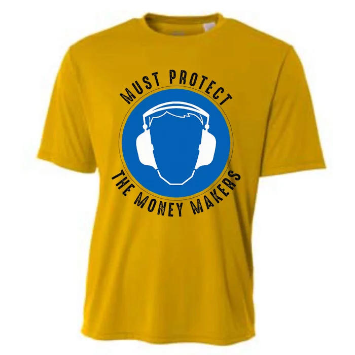 Protect The Money Makers Cooling Performance Crew T-Shirt