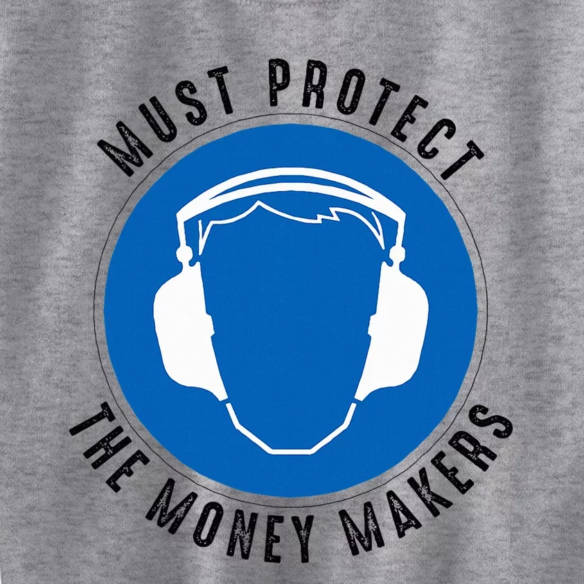 Protect The Money Makers Kids Sweatshirt