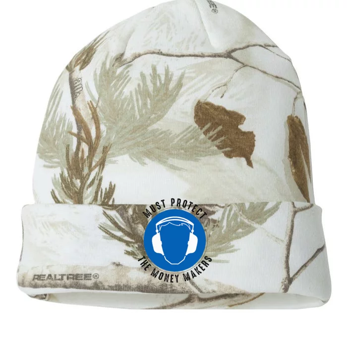 Protect The Money Makers Kati - 12in Camo Beanie