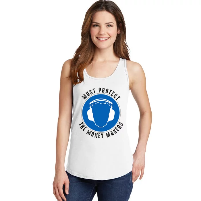 Protect The Money Makers Ladies Essential Tank