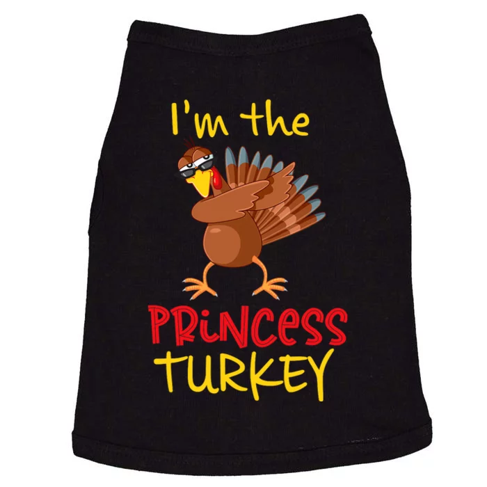 Princess Turkey Matching Family Group Thanksgiving Party Doggie Tank