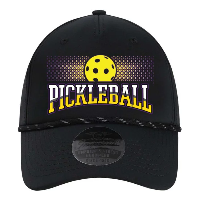 Pickleball Trendy Modern Gift Performance The Dyno Cap