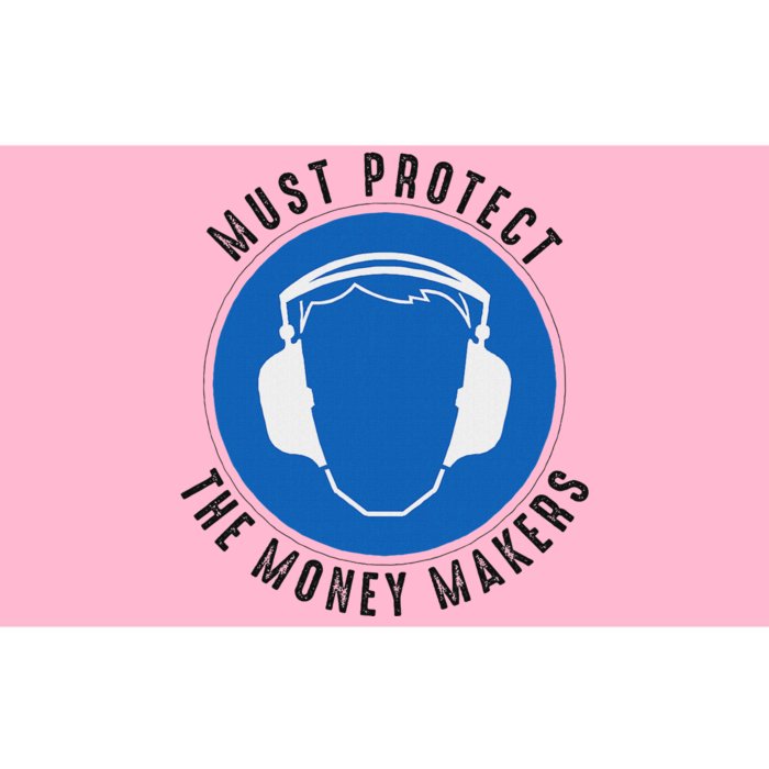 Protect The Money Makers Bold Statement Design Bumper Sticker