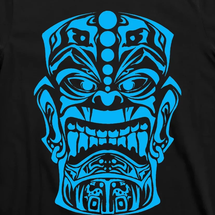 Polynesian Tiki Maori Hawaiian Tribal T-Shirt