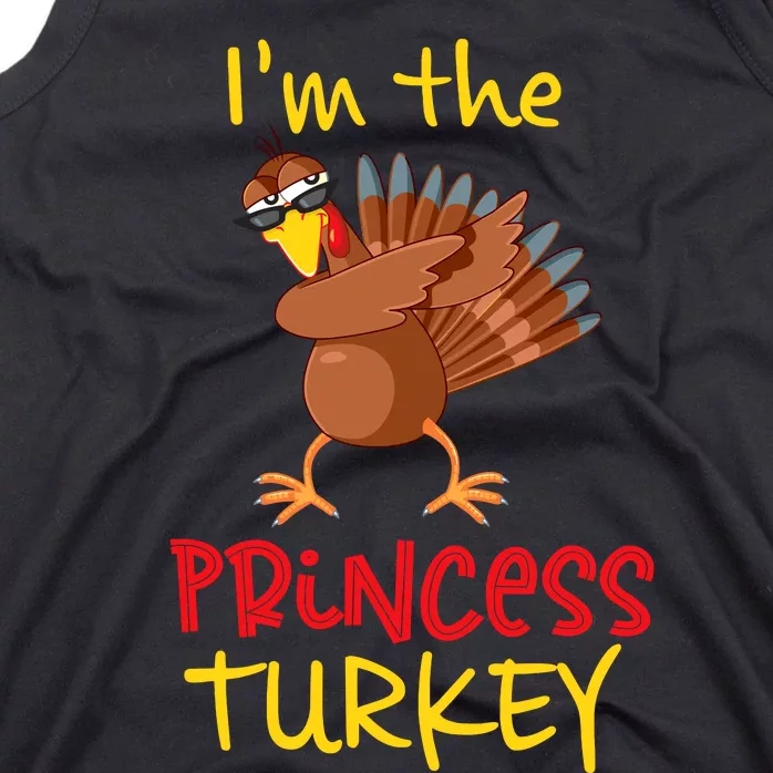 Princess Turkey Matching Family Group Thanksgiving Party Tank Top