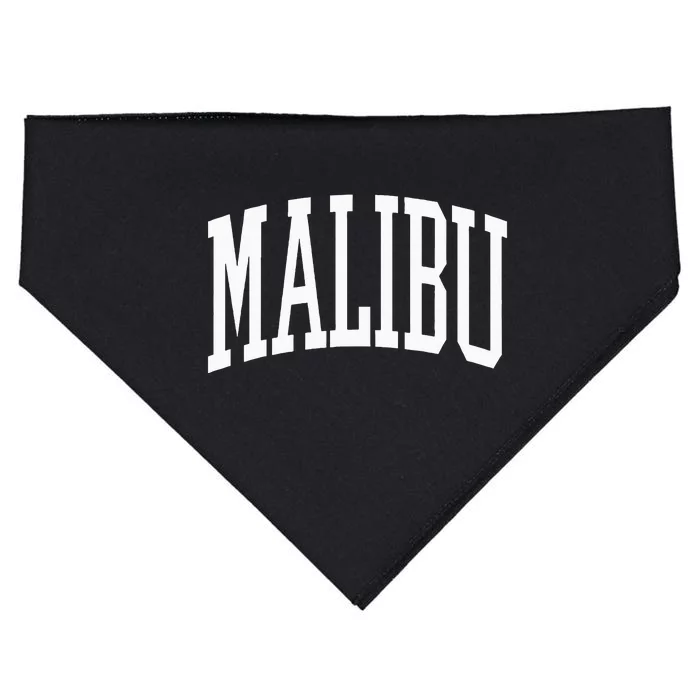 Preppy Trendy Malibu California USA-Made Doggie Bandana