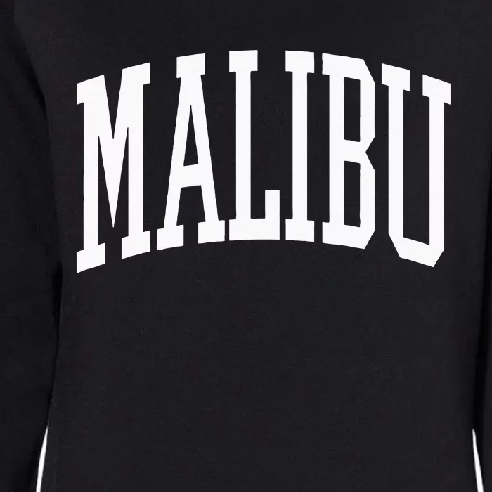 Preppy Trendy Malibu California Womens California Wash Sweatshirt