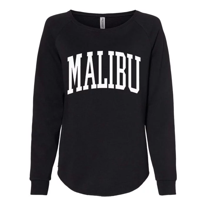 Preppy Trendy Malibu California Womens California Wash Sweatshirt