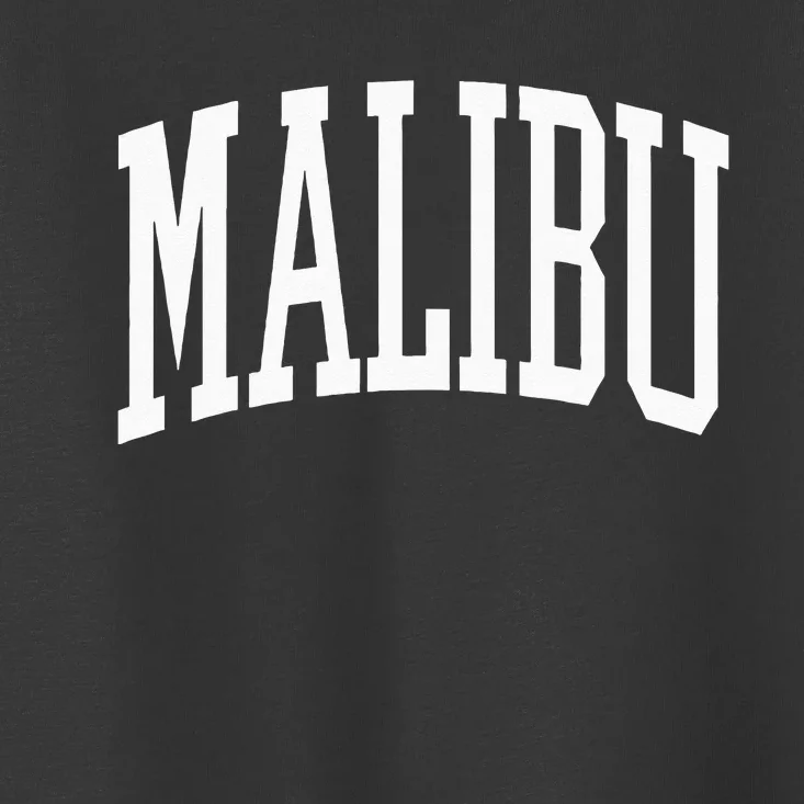 Preppy Trendy Malibu California Toddler T-Shirt