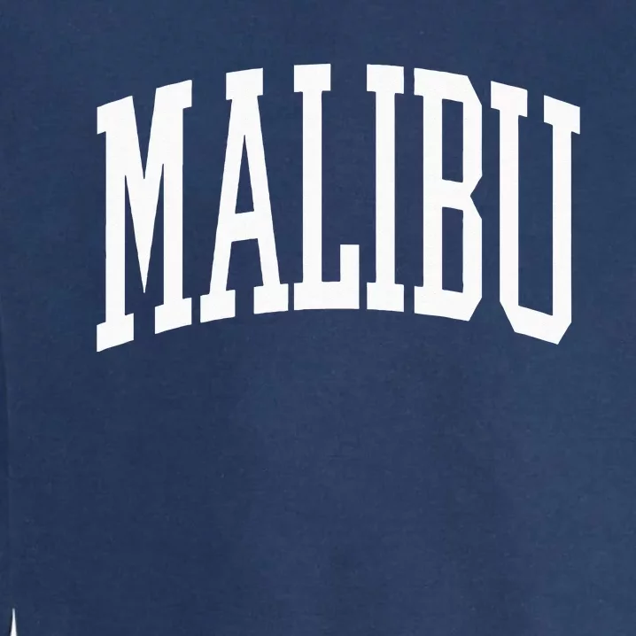 Preppy Trendy Malibu California Garment-Dyed Sweatshirt