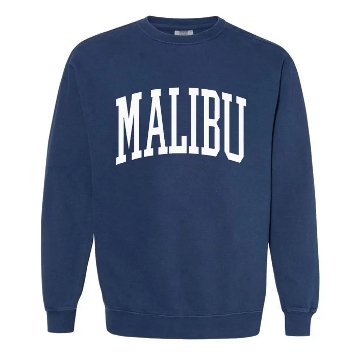 Preppy Trendy Malibu California Garment-Dyed Sweatshirt