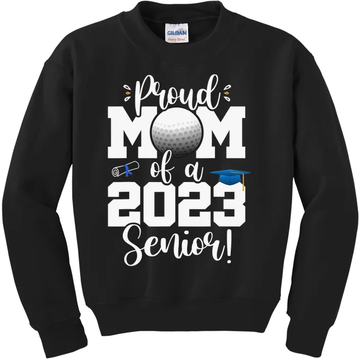 Par Tee Mom Funny Partee Golf Pun For Mom Kids Sweatshirt