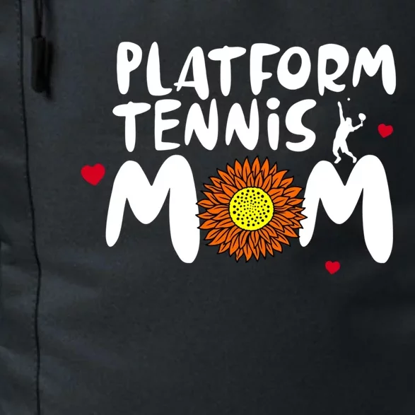 Platform Tennis Mom Cute Platform Tennis Cool Gift Daily Commute Backpack