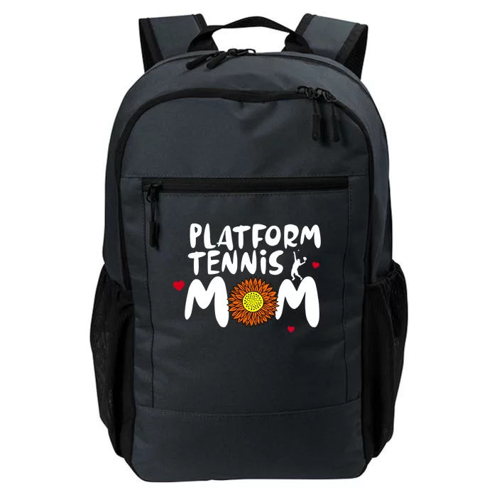 Platform Tennis Mom Cute Platform Tennis Cool Gift Daily Commute Backpack