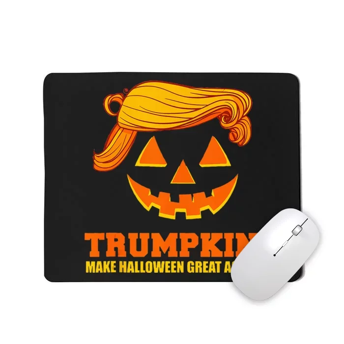 Pumpkin Trumpkin Make Halloween Great Again Mousepad