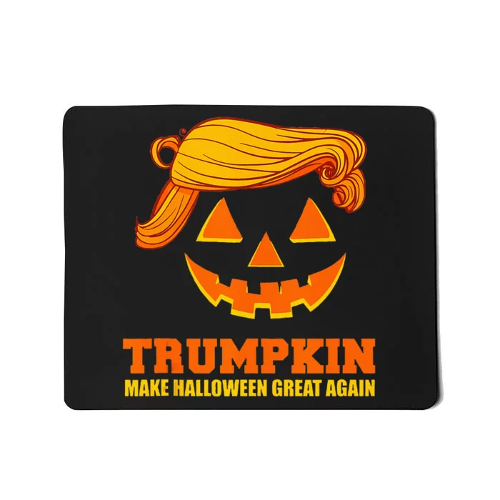 Pumpkin Trumpkin Make Halloween Great Again Mousepad