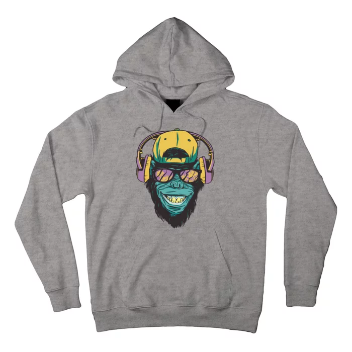 Palm Tree Music Monkey Hoodie