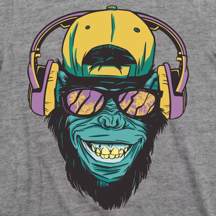 Palm Tree Music Monkey T-Shirt