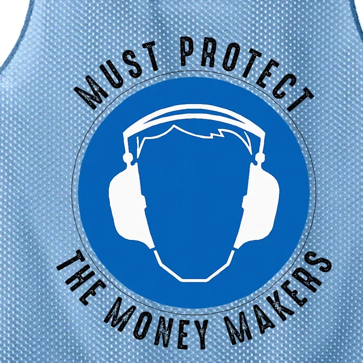 Protect The Money Makers Mesh Reversible Basketball Jersey Tank