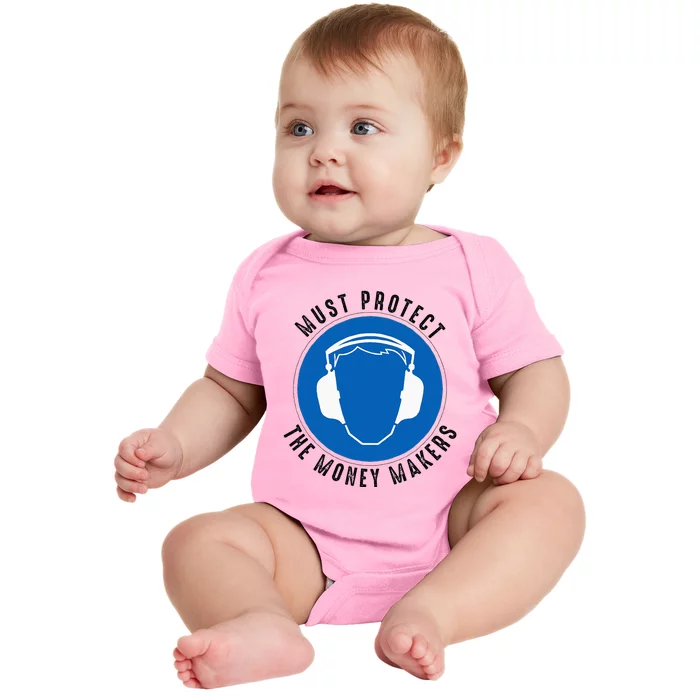 Protect The Money Makers Baby Bodysuit