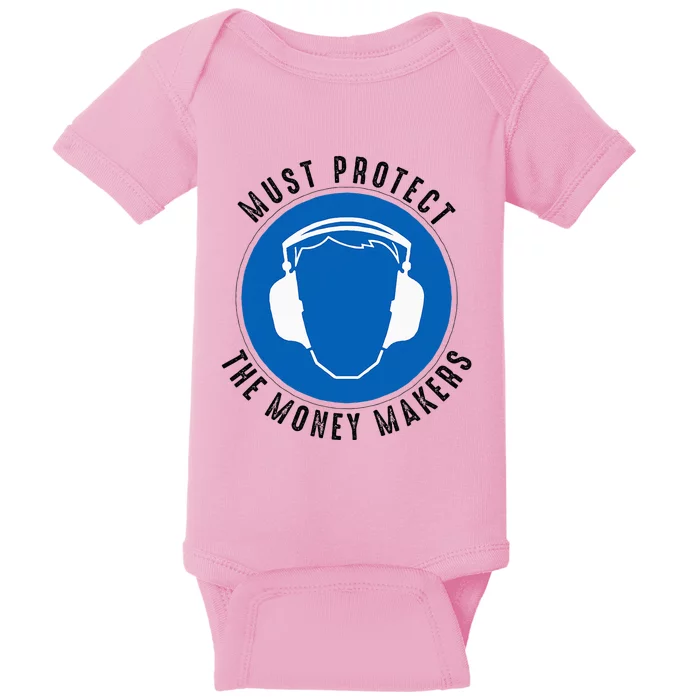 Protect The Money Makers Baby Bodysuit