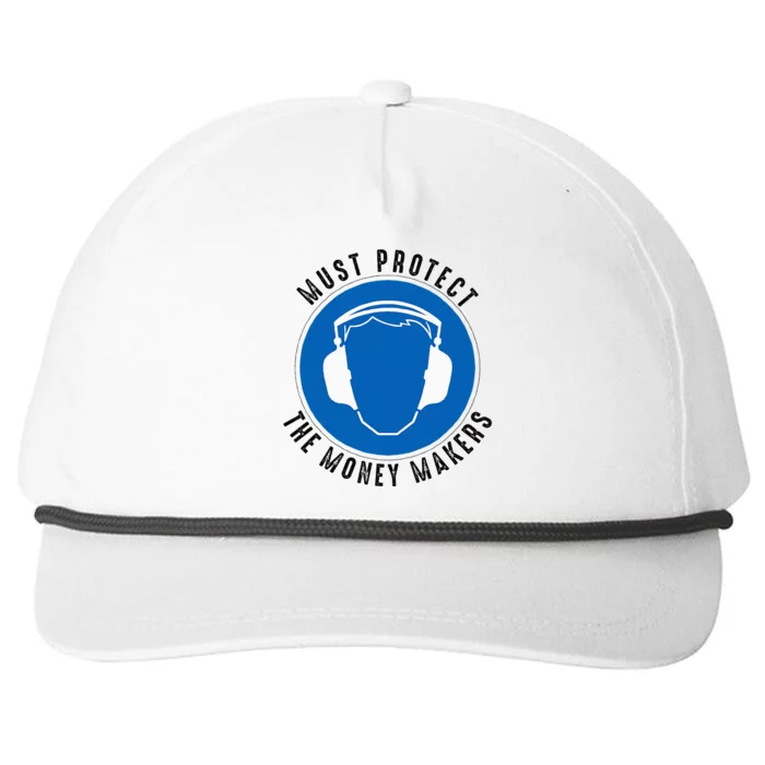 Protect The Money Makers Snapback Five-Panel Rope Hat