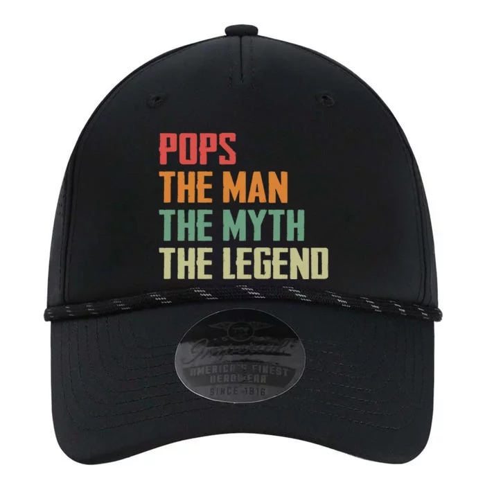 Pops The Man The Myth The Legend Performance The Dyno Cap