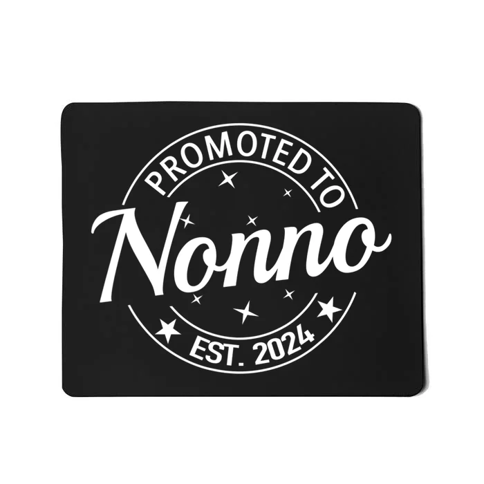 Promoted To Nonno 2024 Soon To Be Pregnancy Baby Reveal Mousepad