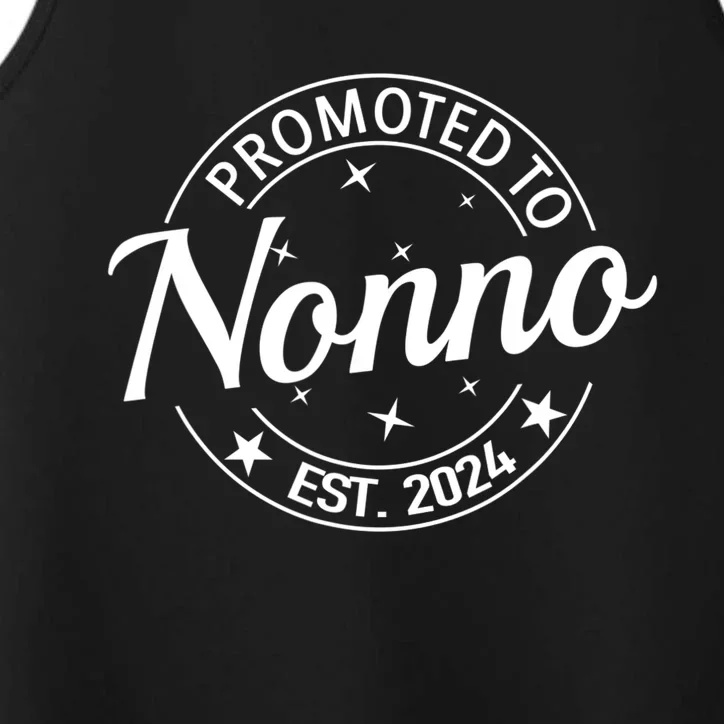 Promoted To Nonno 2024 Soon To Be Pregnancy Baby Reveal Performance Tank