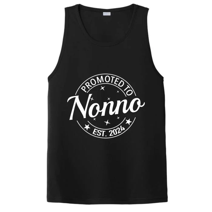 Promoted To Nonno 2024 Soon To Be Pregnancy Baby Reveal Performance Tank