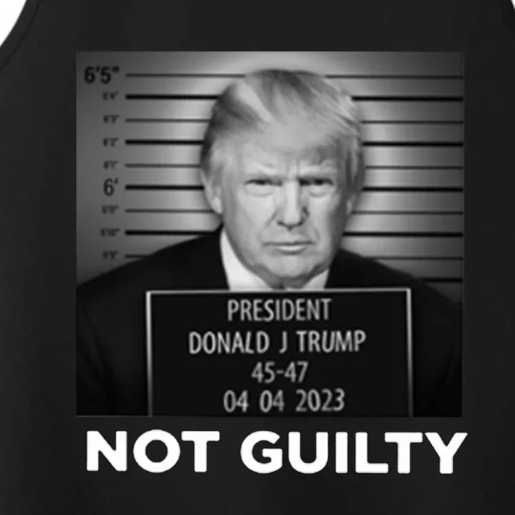 President Trump Not Guilty Performance Tank