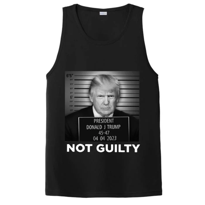 President Trump Not Guilty Performance Tank