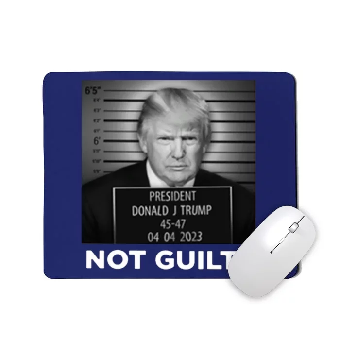 President Trump Not Guilty Mousepad