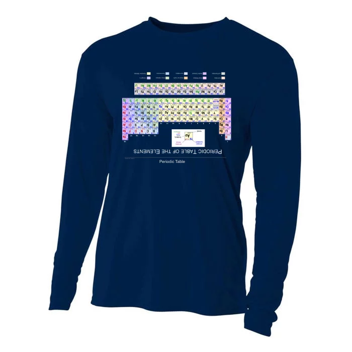 Period Table Of The Elements CheatShirt Cooling Performance Long Sleeve Crew