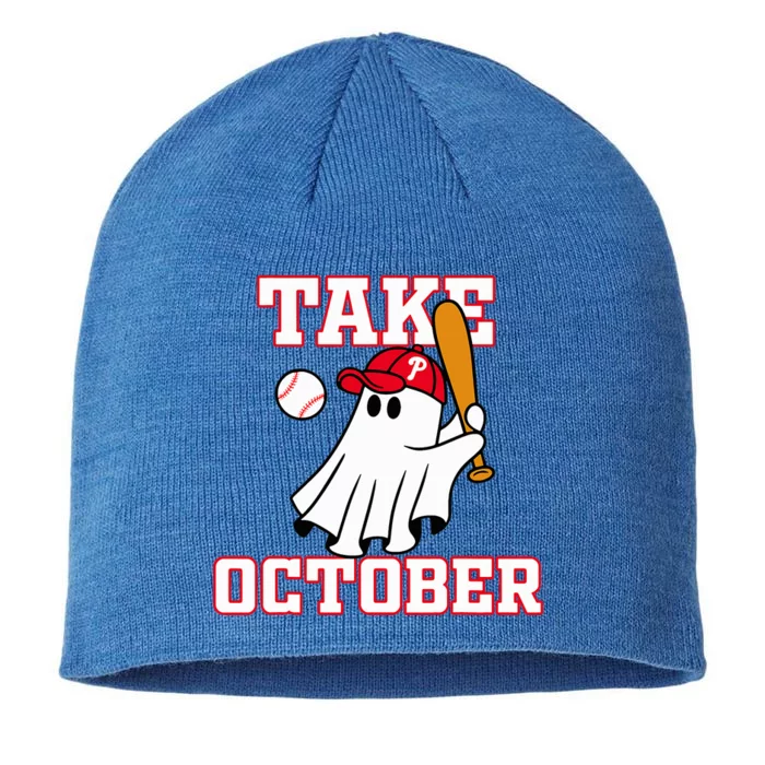 Philly Take October Philadelphia Ghost Baseball 8 1/2in Sustainable Knit Beanie