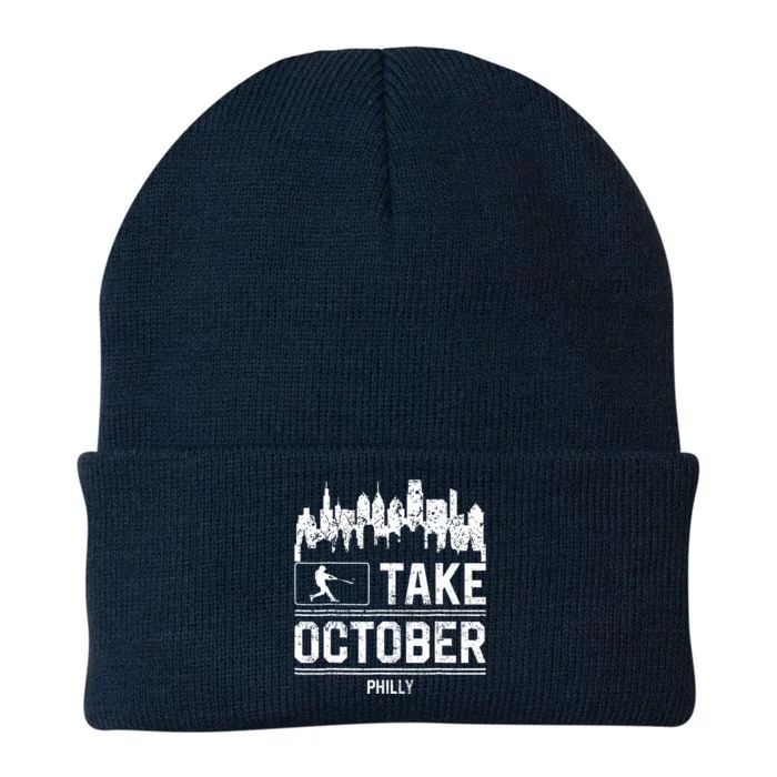 Philly Take October Philadelphia Knit Cap Winter Beanie