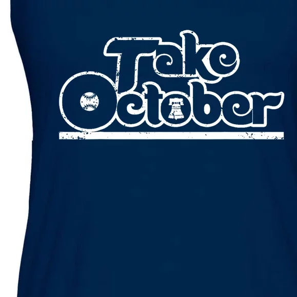 Philly_ Take October Philadelphia Ladies Essential Flowy Tank