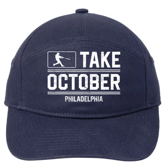 Philly_ Take October Philadelphia 7-Panel Snapback Hat