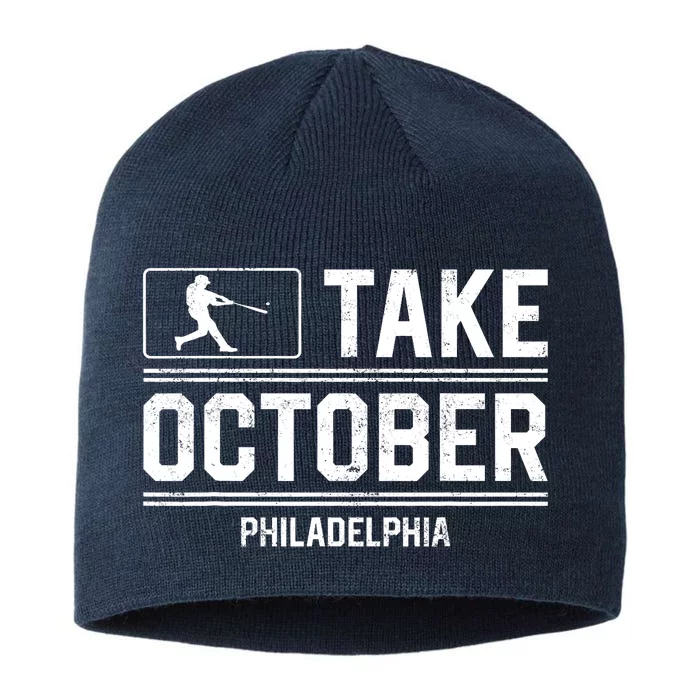 Philly_ Take October Philadelphia 8 1/2in Sustainable Knit Beanie