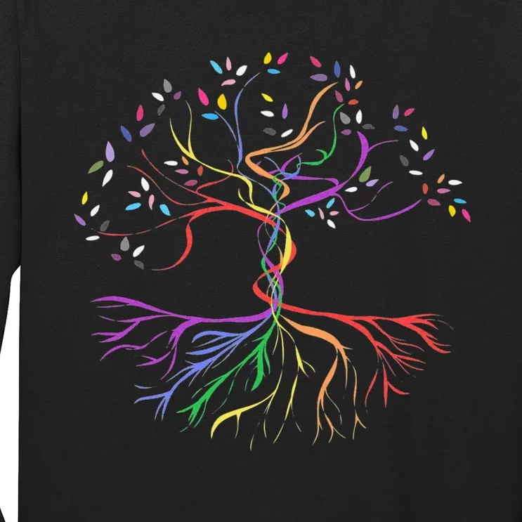 Pride Tree Of Life Long Sleeve Shirt